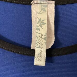 Come and see royal blue Women's Top